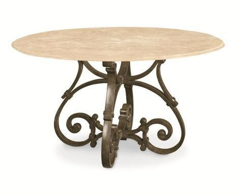 48' Round Dining Table