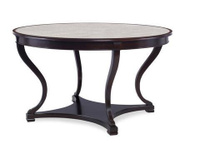 Center Table With Antique Mirror Top