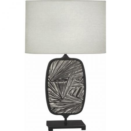 Robert Abbey Michael Berman Flynn Table Lamp in Deep Patina Bronze Finish with Blackened Antique Silver Accents 2026