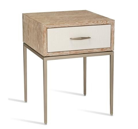 Corinna Bedside Table - White