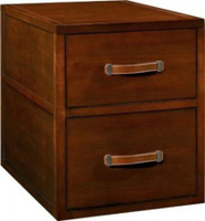 Harrison Two-Drawer Cabinet with Single File Drawer