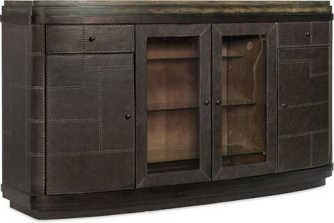 Hooker Furniture Dining Room Crafted His and Her Bar
