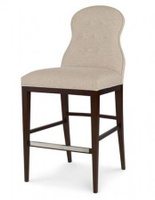 Page Tufted Bar Stool