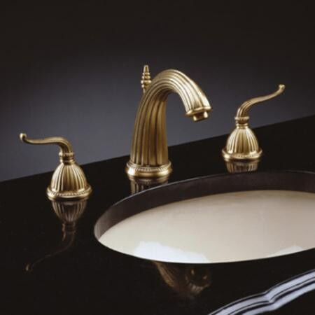 Classic Faucet - Aged Brass