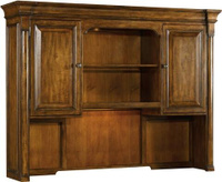 Hooker Furniture Home Office Tynecastle Computer Credenza Hutch
