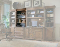 Hooker Furniture Home Office Brookhaven 32' Open Hutch