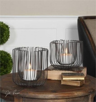 Flare, Candleholders, S/2