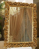 Зеркало в раме 'Бергамо' 20C.Gold/8