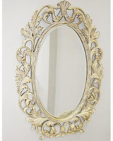 Зеркало 'Гойя' Artisan Ivory
