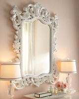 Зеркало 'Гаэтано' Gloss White