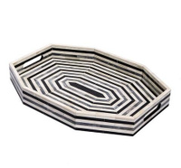 Firth Octagonal Tray - Large