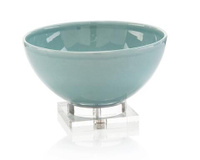 Soft Blue Ceramic Bowl