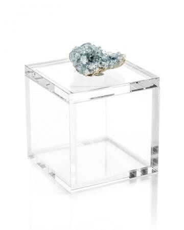 Crystal Celestite Box