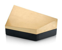 Cubist Box Gold and Black II
