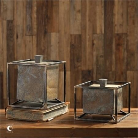 Slate Cube, Boxes, S/2