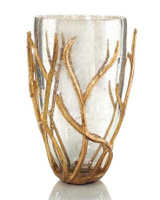 Branch-Encased Vase