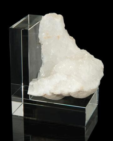 Crystal Bookend (Right)