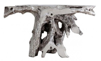 Консоль Phillips Collection Brivo Freeform Console Table Silver