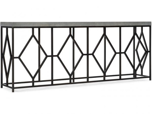 Консоль HOOKER FURNITURE Ciao Bella Metal and Concrete Console Table