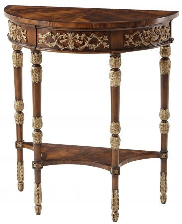 Консоль Theodore Alexander BEAUTY OF LEAVES ACCENT CONSOLE TABLE