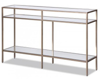 Консоль Liang and Eimil OLIVER CONSOLE TABLE SILVER