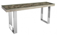 Консоль Phillips Collection Shell Console Table