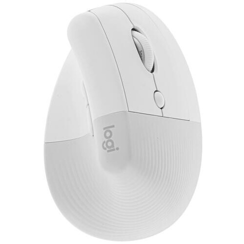 Вертикальная мышь Logitech LiftWhite