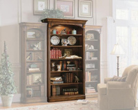 Шкаф HOOKER FURNITURE BROOKHAVEN OPEN BOOKCASE HOME