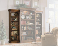 Шкаф HOOKER FURNITURE BROOKHAVEN SIDE BOOKCASE HOME