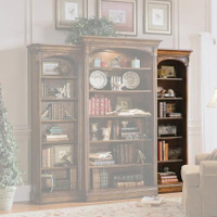 Шкаф HOOKER FURNITURE BROOKHAVEN RIGHT SIDE BOOKCASE
