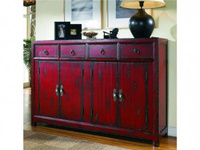 Комод HOOKER FURNITURE HOOKER ACCENTS RED ASIAT CABINET