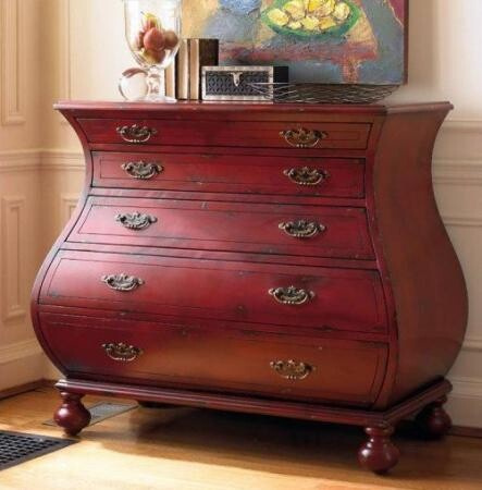 Комод HOOKER FURNITURE HOOKER ACCENTS RED BOMBE