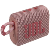 Портативная колонка JBL Go3Pink