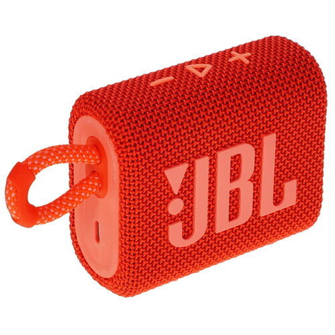 Портативная колонка JBL Go3Red