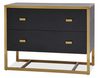 Комод Liang and Eimil HOLMAN CHEST OF DRAWERS BLACK/BRASS