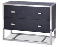 Комод Liang and Eimil HOLMAN CHEST OF DRAWERS BLACK/STEEL