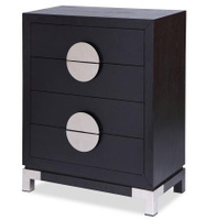 Комод Liang and Eimil OTIUM CHEST OF DRAWERS BLACK/STEEL