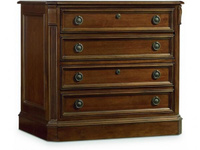 Комод HOOKER FURNITURE BROOKHAVEN LATERAL FILE