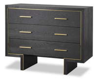 Комод Liang and Eimil TIGUR CHEST OF DRAWERS BLACK