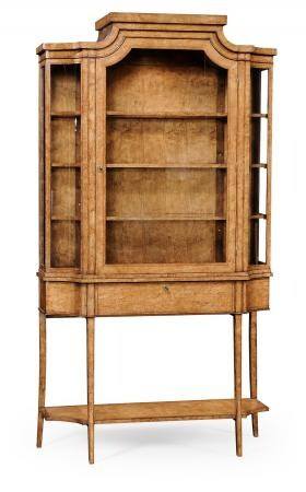 Витрина Jonathan Charles Biedermeier style display cabinet