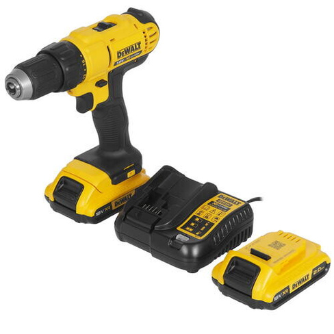 Дрель-шуруповерт DEWALT DCD771D2-KS_1