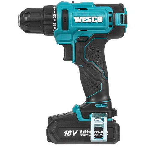 Дрель-шуруповерт Wesco WS2388K2.1