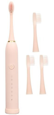 Электрическая зубная щетка Sonic Toothbrush X3Pink