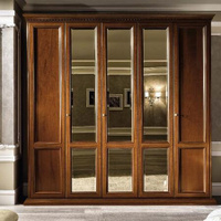 Шкаф 5-ти дверный с зеркалами Camelgroup Treviso ciliegio 143AR5.01CI/143AR0.02VE(3)