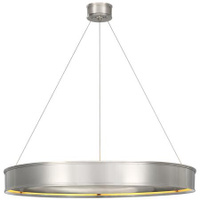 Люстра Visual Comfort Connery 40" Ring Chandelier Polished Nickel