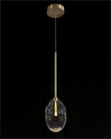 Люстра John-Richard Echo Glass Globe Droplight