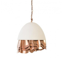 Люстра Phillips Collection Ruffle Chandelier White