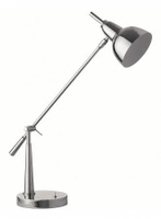 Настольная лампа HEATHFIELD&Co JATO ROUND CHROME DESK LAMP