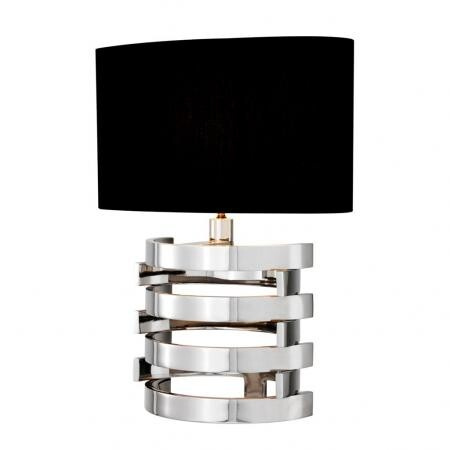 Настольная лампа EICHHOLTZ Table Lamp Boxter S Silver