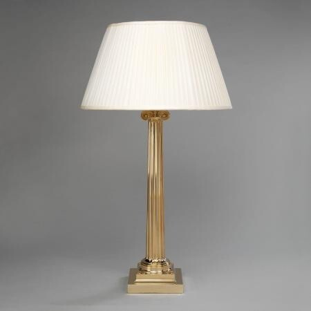 Настольная лампа VAUGHAN Ionic Column Table Lamp